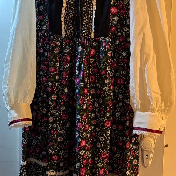 Gunne Sax for ModCloth Peasant Midi Dress - Picture 5 of 7